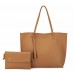 Women's Faux Leather Tote Shoulder Purses Bag for women, Big Capacity Tassel Handbag Women's Faux Leather Tote Shoulder Purses Bag for women, Big Capacity Tassel Handbag